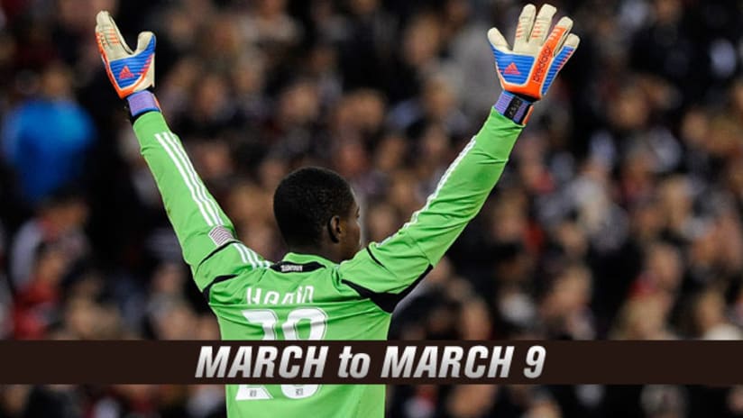 March to March 9 - Bill Hamid