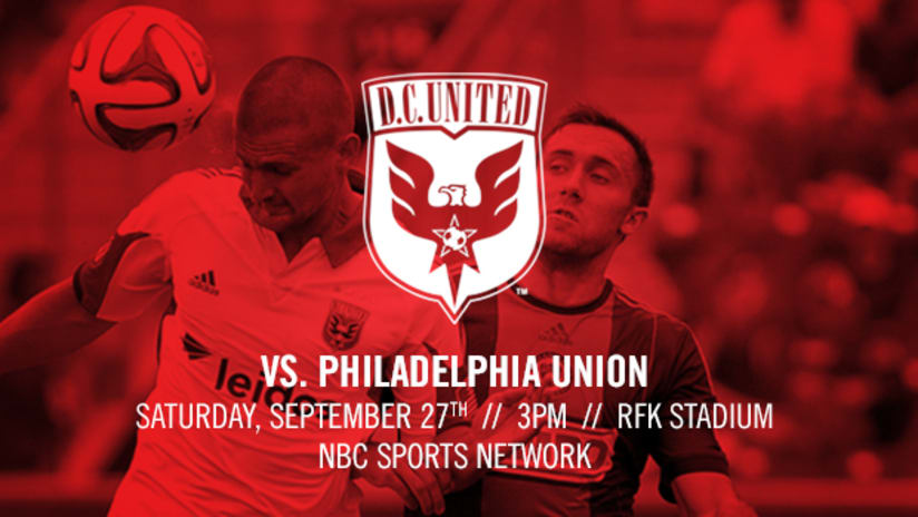 Match preview – d.c. United vs. philadelphia union - 620