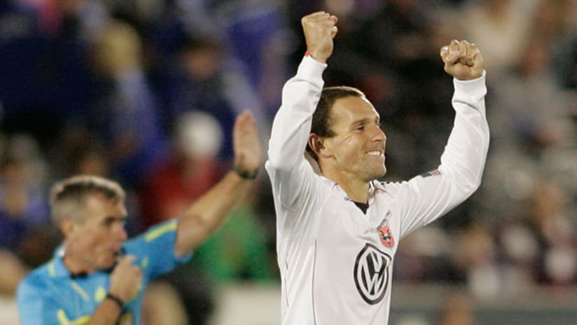 Kurt Morsink and D.C. United have beaten two playoff contenders in the last three weeks.