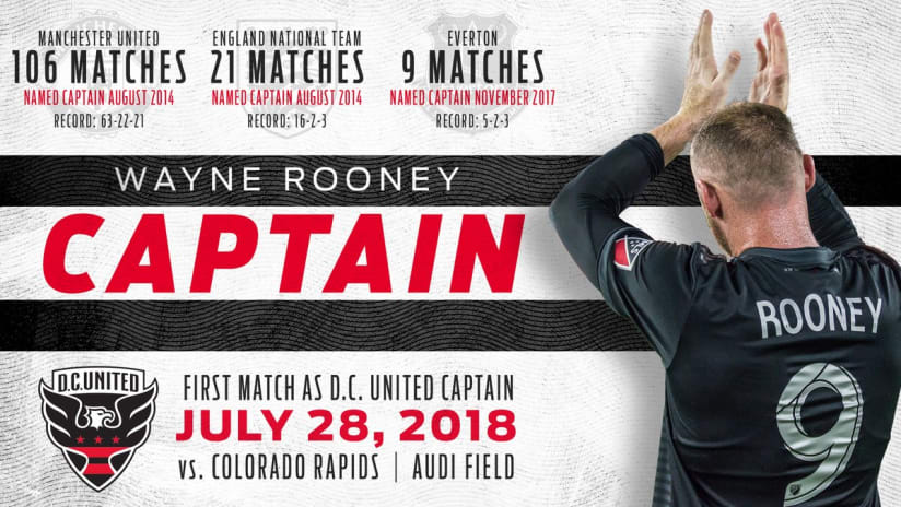 IMAGE: Rooney captain