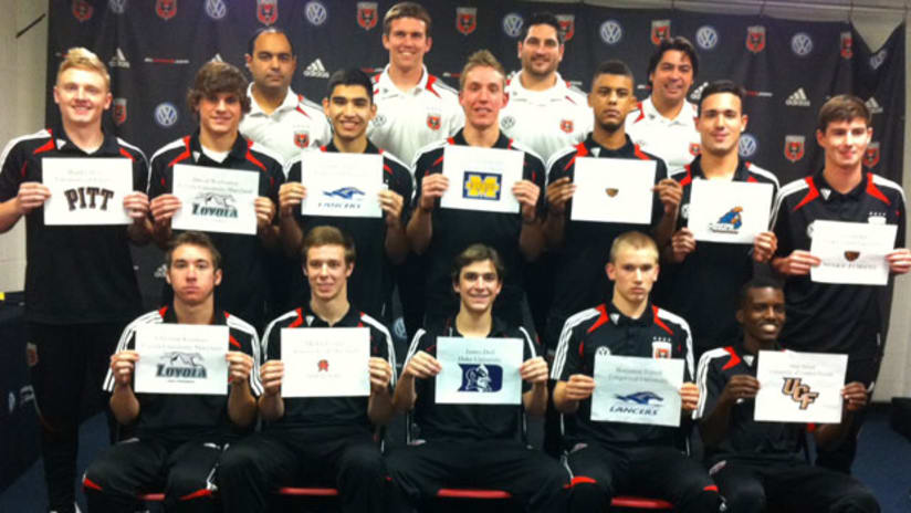 14 Academy players announce intentions to play at 10 Division I programs