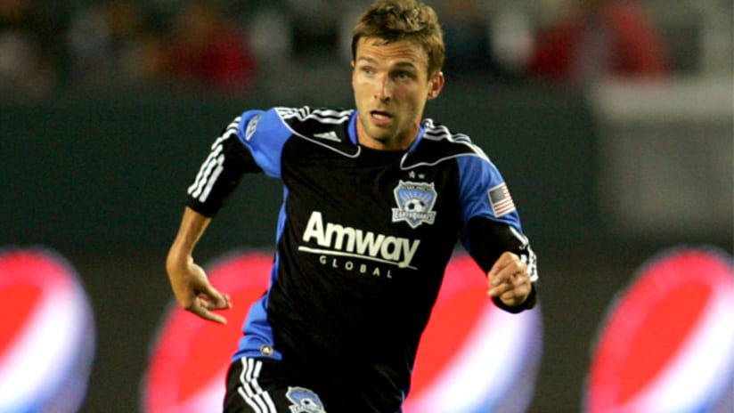 Bobby Convey, San Jose's third captain in four matches, will serve a one-game suspension for yellow card accumulation.