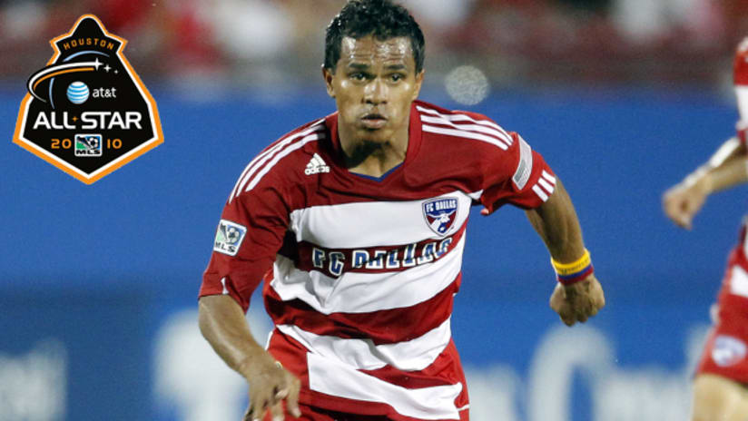 Who's hot in MLS right now? Dallas' David Ferreira, for one.