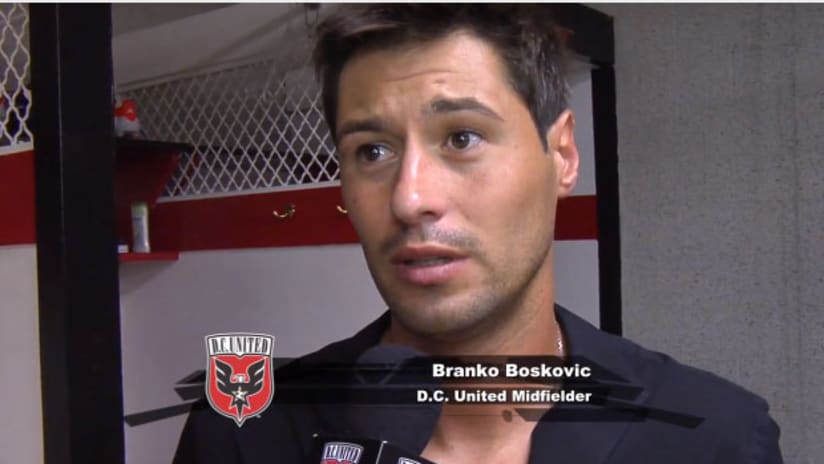 Branko Boskovic post-game