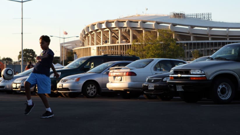 RFK Stadium has played home to D.C. United since 1996.