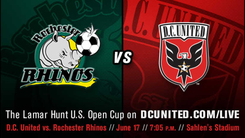 D.C. United v Rochester preview 620x350