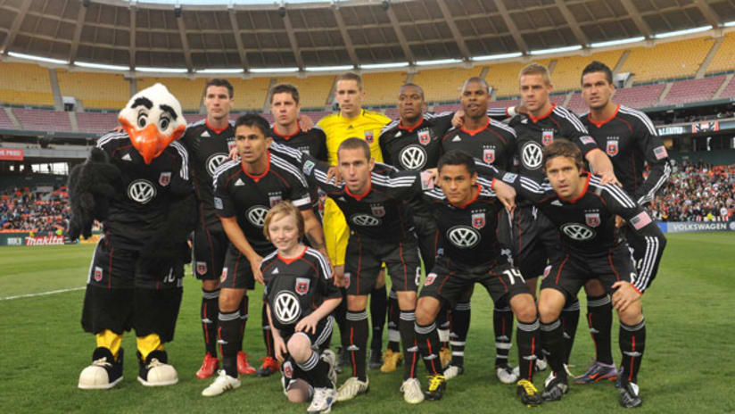 D.C. United have called crumbling RFK Stadium home since their inception.