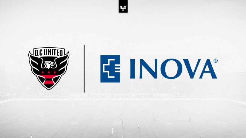 D.C. United and Inova Expand Partnership to Include Naming Rights of the Club’s Training Facility in Leesburg, VirginiaState-of-the-Art Facility to be Known as Inova Performance Complex