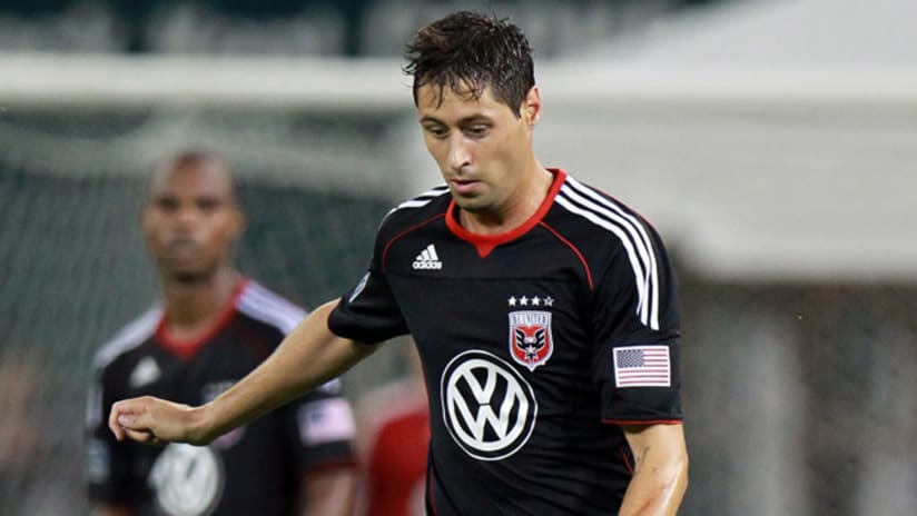D.C. United DP Branko Boskovic made his MLS debut on Thursday night.