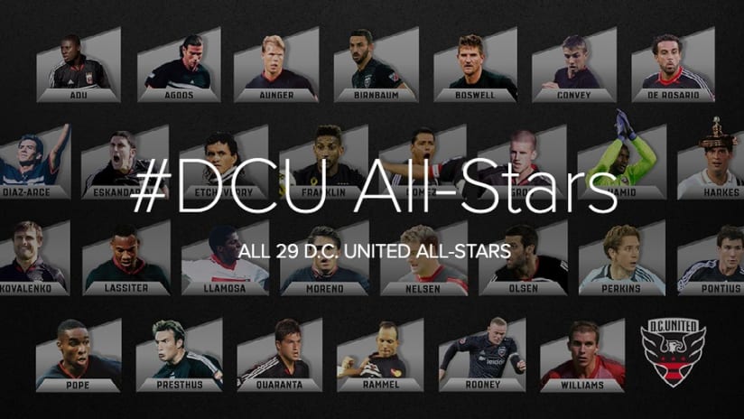 DCU All-Star class - #DCU All-Stars
