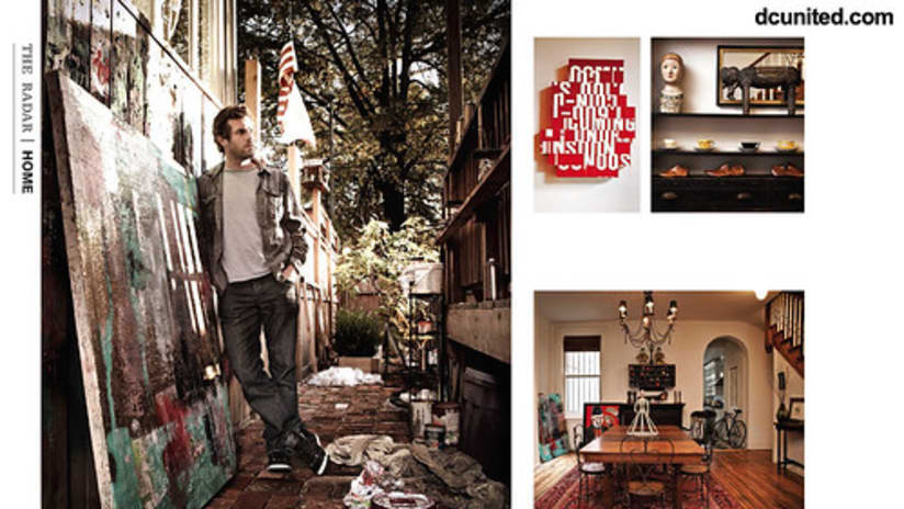 Photos: Ben Olsen in DC Modern Luxury - Ben Olsen in DC Modern Luxury