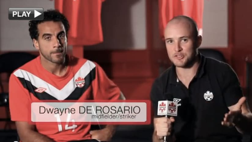 De Rosario with Canada - interview