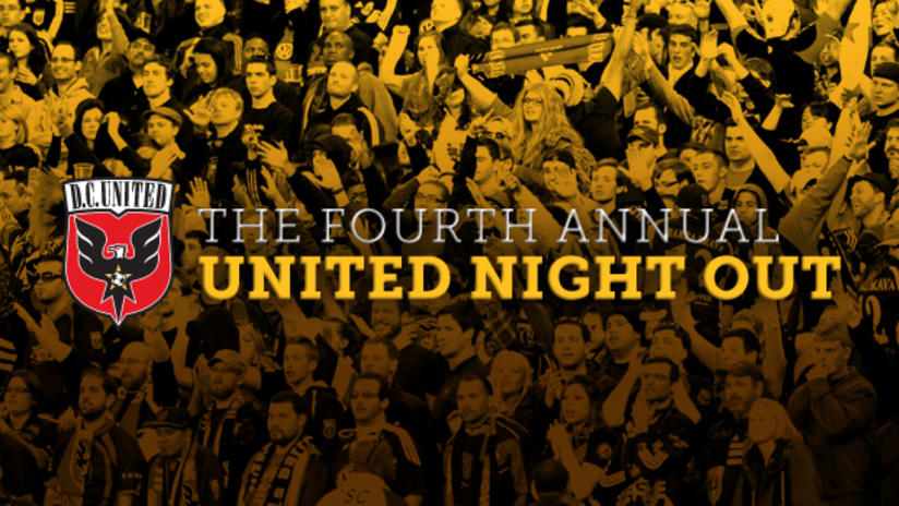 United Night Out Post Card