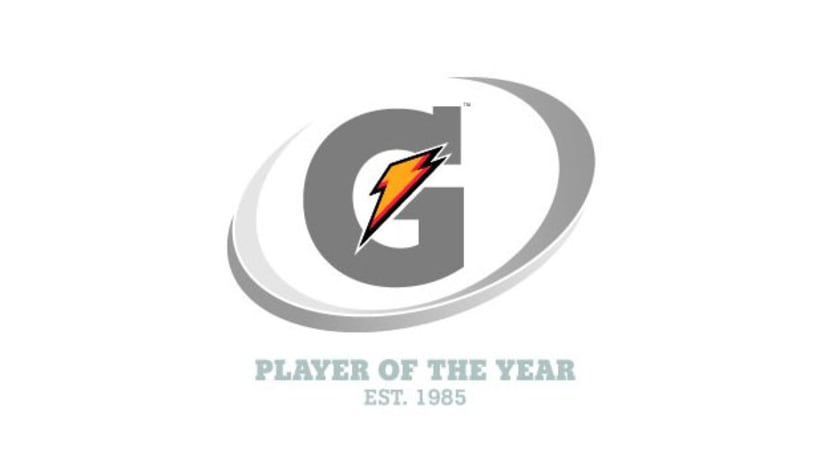 Gatorade Player of the Year - 2011 logo