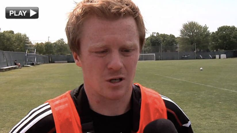 Dax McCarty interview - 050202011