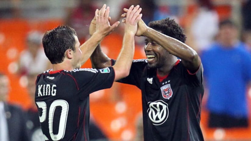 D.C. United's Stephen King and Clyde Simms have been essential to the team's recent rebirth.