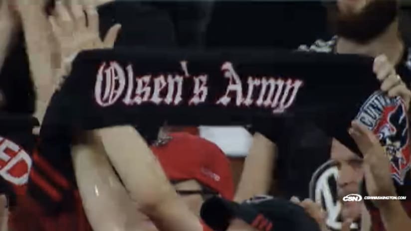 Olsen's Army scraf
