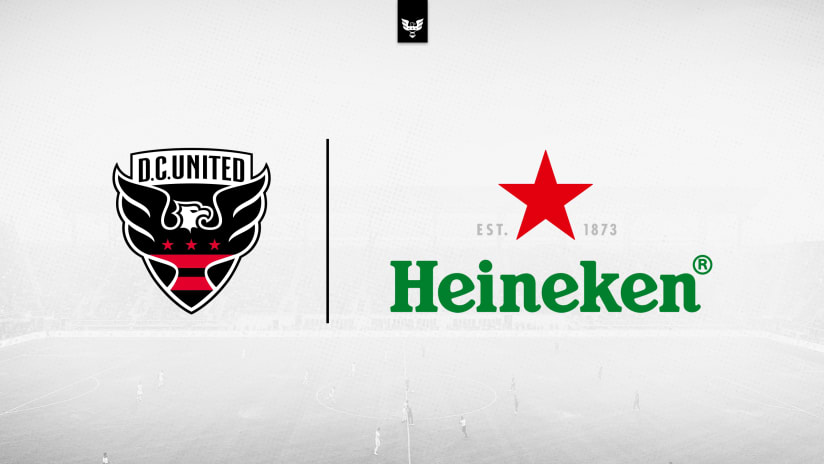 D.C. United Announce Multi-Year Partnership Extension with Heineken USA