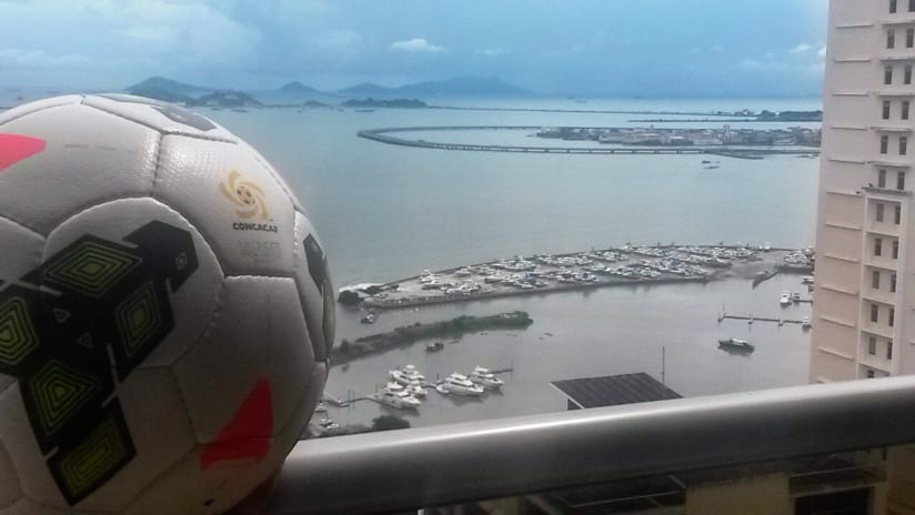 panama with ccl ball