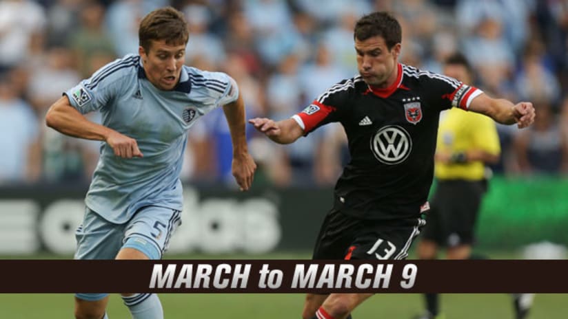 Chris Pontius vs Sporting KC - march to march 9