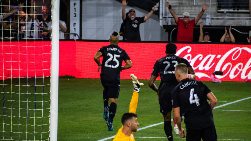 IMAGE | Quincy Amarikwa celly