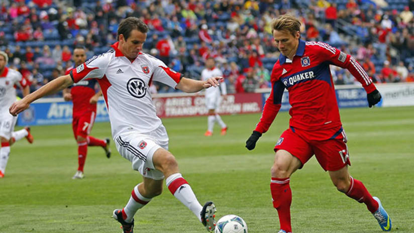 Conor Shanosky at Chicago Fire