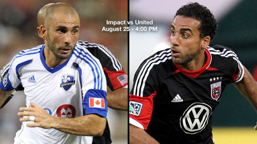 D.C. United at Montreal Impact