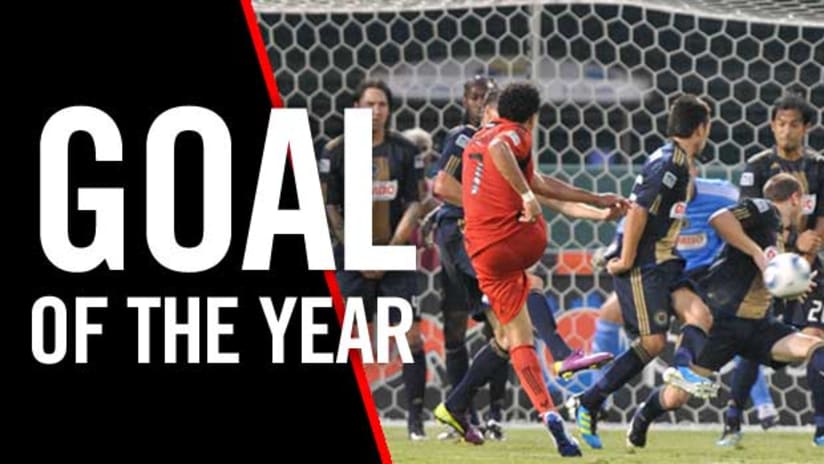 2011 Goal of the Year voting