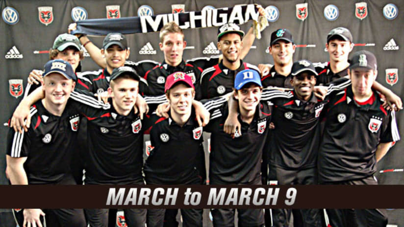Academy players sign letters of intent - March to March 9