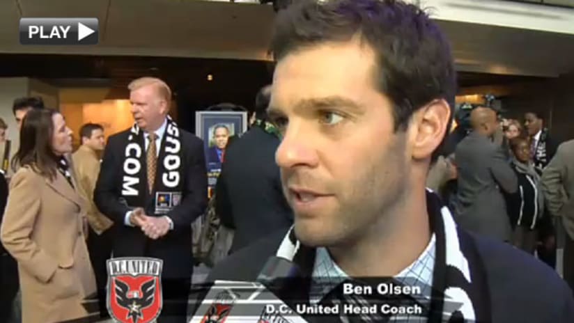 Ben Olsen interview - World Cup announcement