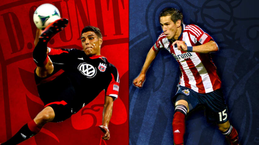 Chivas USA player connections