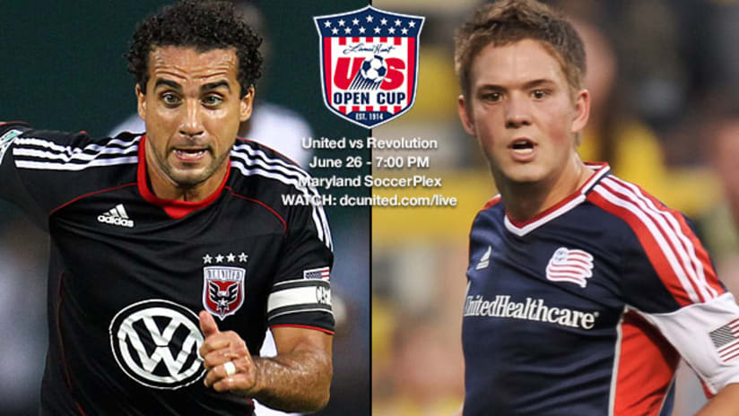 Preview: open cup - D.C. United vs New ENgland Revolution