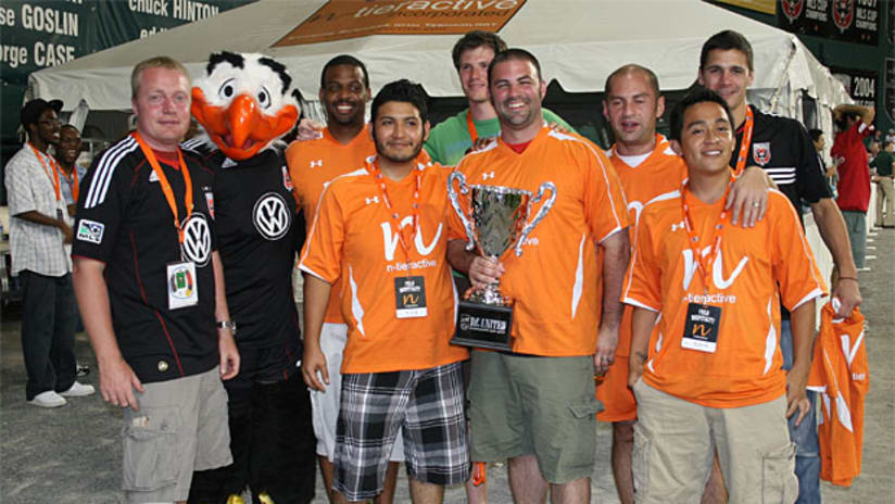2010 Corporate Cup Winners