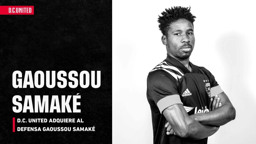 D.C. United adquiere al defensa Gaoussou Samaké de ASEC Mimosas