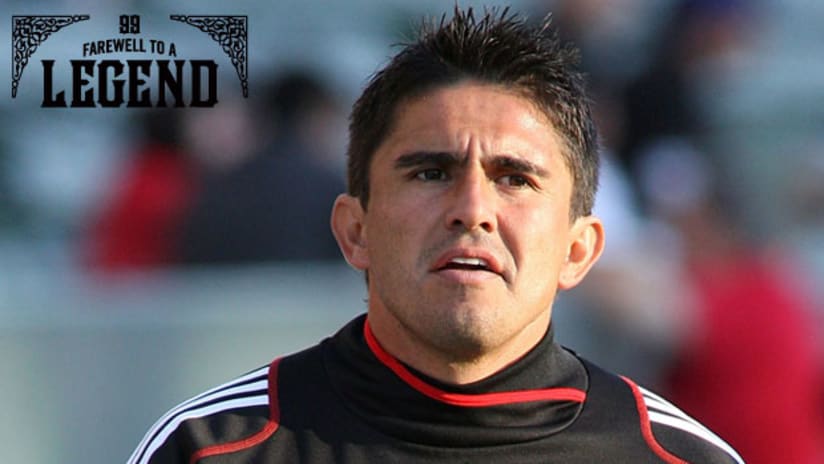 Jamie Moreno's leadership abilities will be missed as D.C. United look to rebuild following a frustrating season.