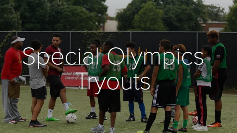 GALLERY | United host 2017 Special Olympics tryouts - Special Olympics Tryouts