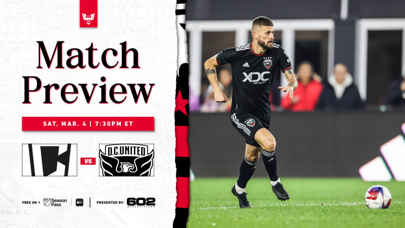 Match Preview: D.C. United at Columbus Crew