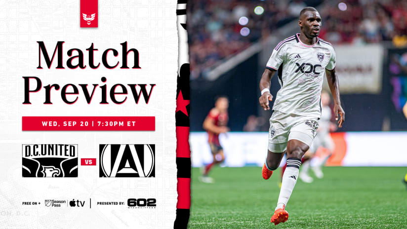 Match Preview: D.C. United vs. Atlanta United