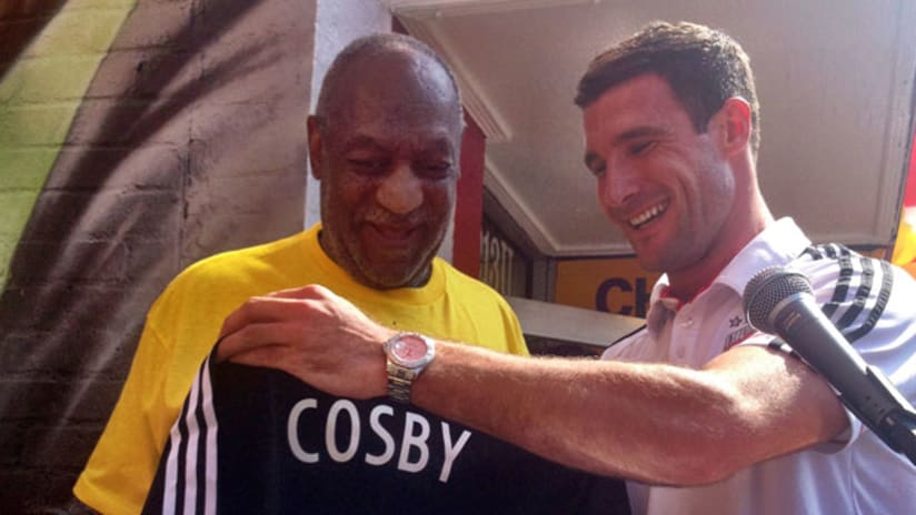 Chris and Bill Cosby DL