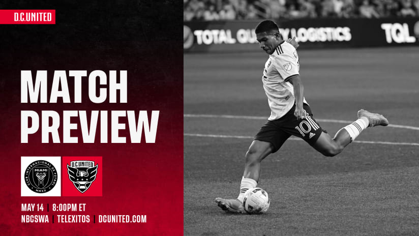 Match Preview: D.C. United at Inter Miami CF