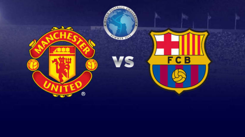 Manchester United vs FC Barcelona - July 30, 2011