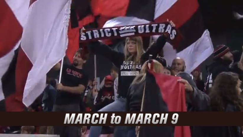District Ultras - march to march 9