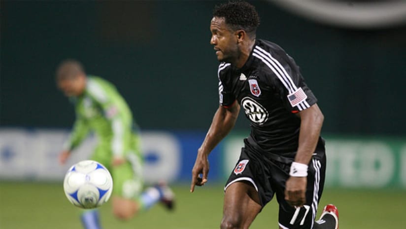 Luciano Emilio is back with D.C. United, and could play as early as this Saturday against New York.