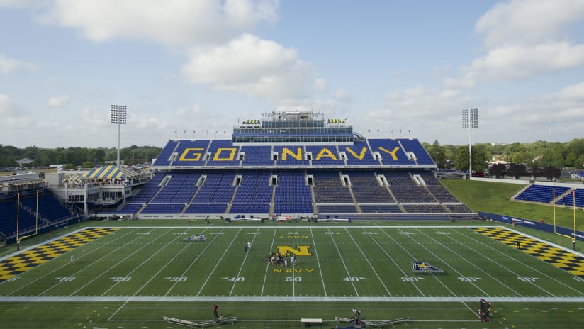 IMAGE: Navy stadium