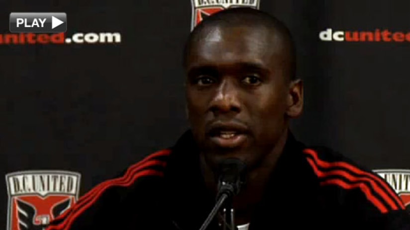 Clarence Seedorf - interview - May 26, 2010
