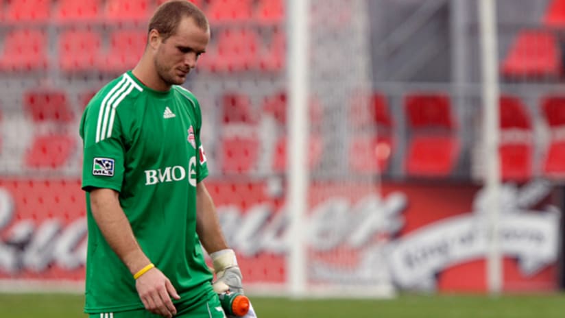 TFC goalkeeper Stefan Frei wasn't buying any excuses for his team's loss.
