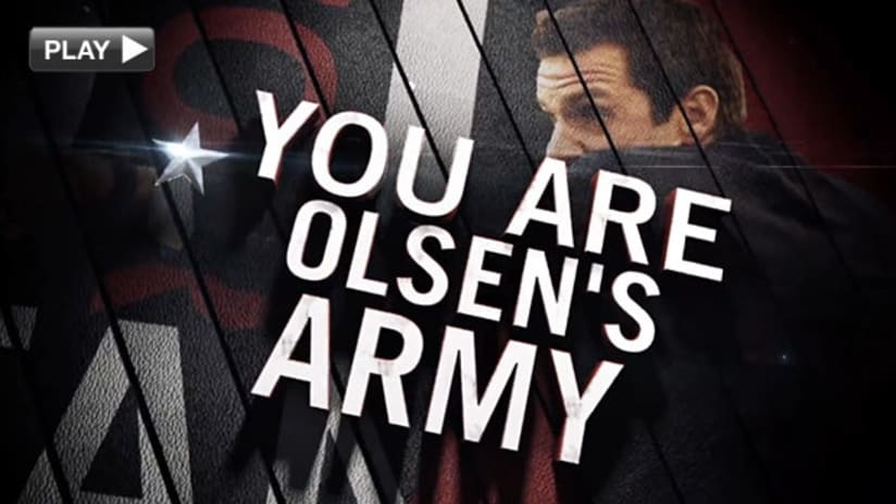 You are Olsen's Army - video
