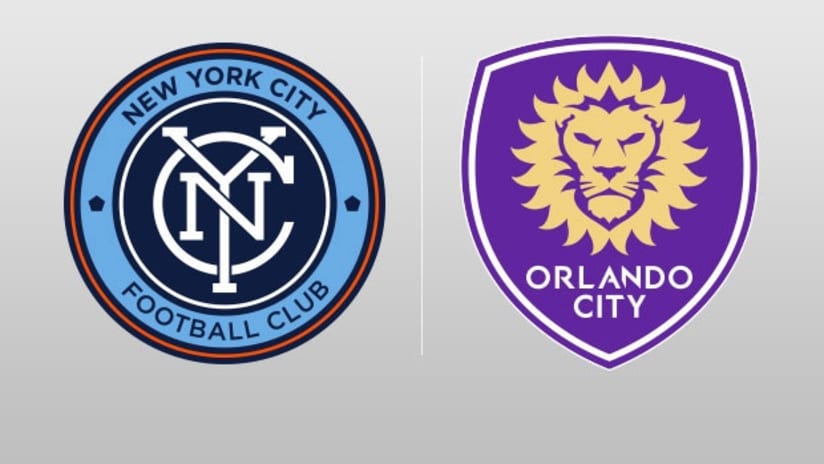 Orlando City and NYCFC Logo