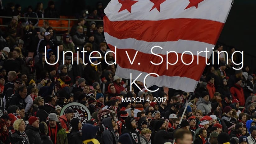 GALLERY | Week 1 | DCvSKC - United v. Sporting KC