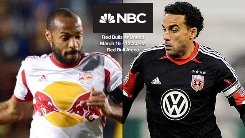 Preview: D.C. United at New York - NBC
